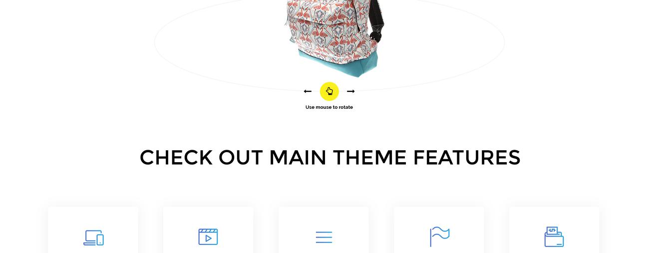 fancy fashion single product opencart template