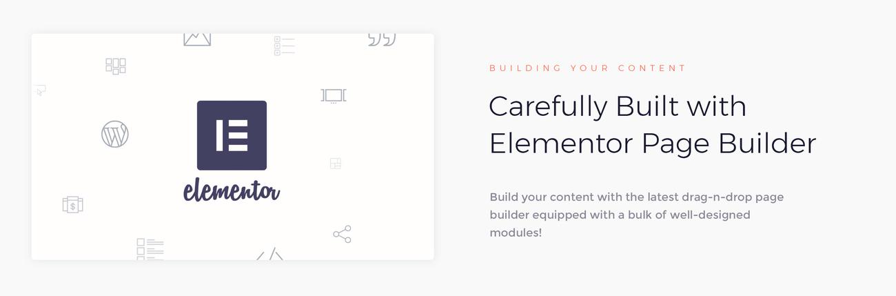 корпоративное цифровое агентство wordpress elementor theme