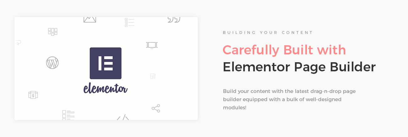 личный блог wordpress elementor тема