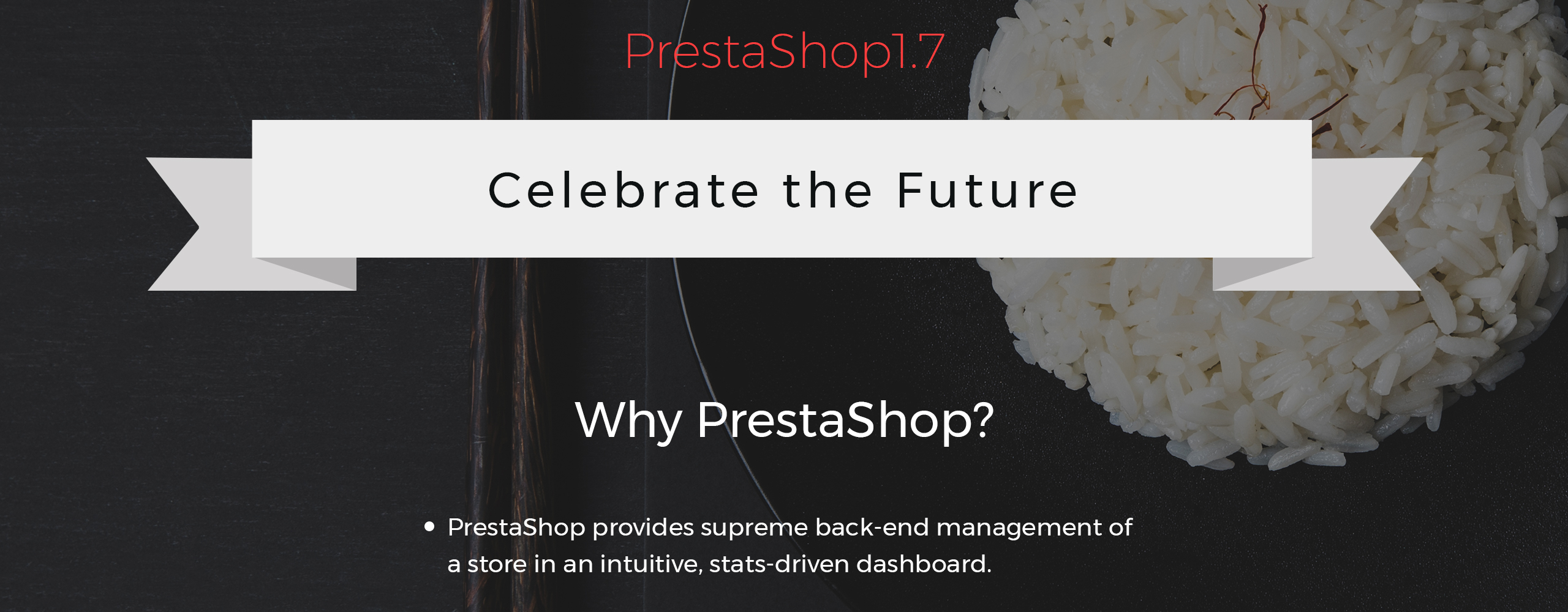 ресторан магазин prestashop тема