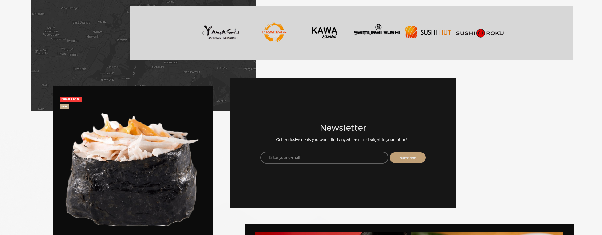 ресторан магазин prestashop тема