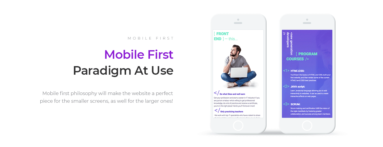 it conference wordpress elementor theme