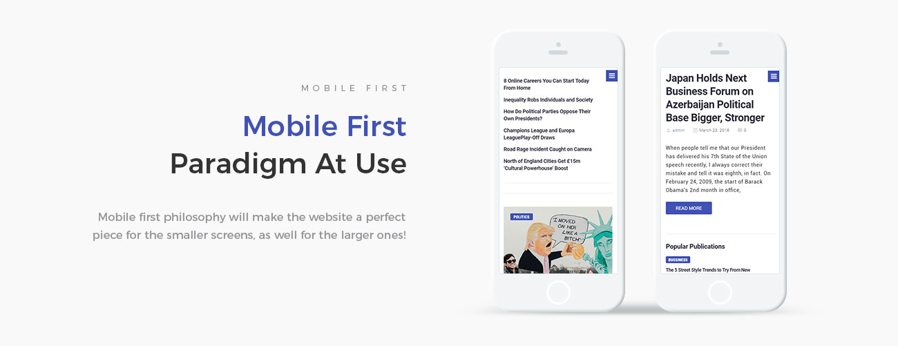 новостной портал wordpress elementor theme