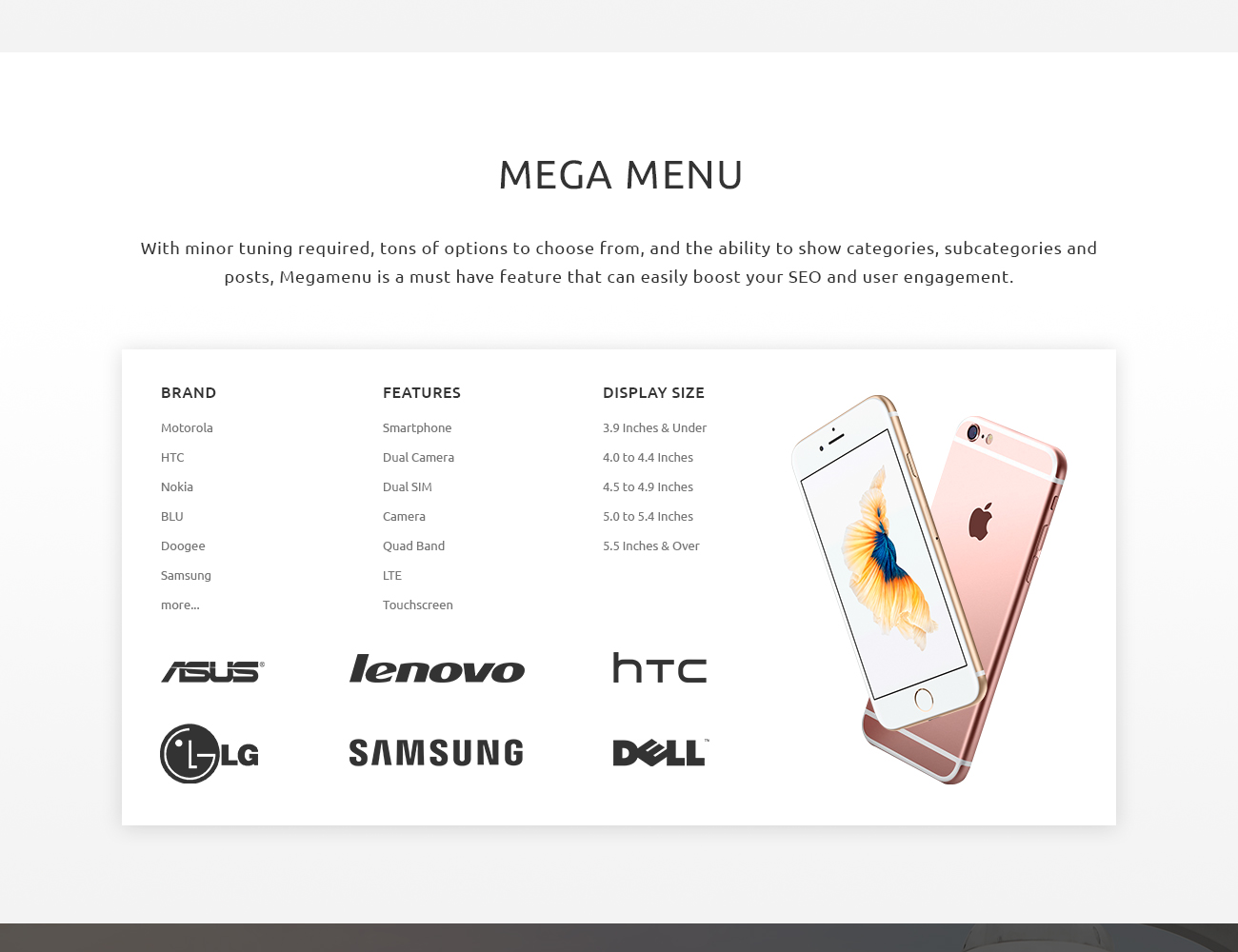 магазин электроники magento тема