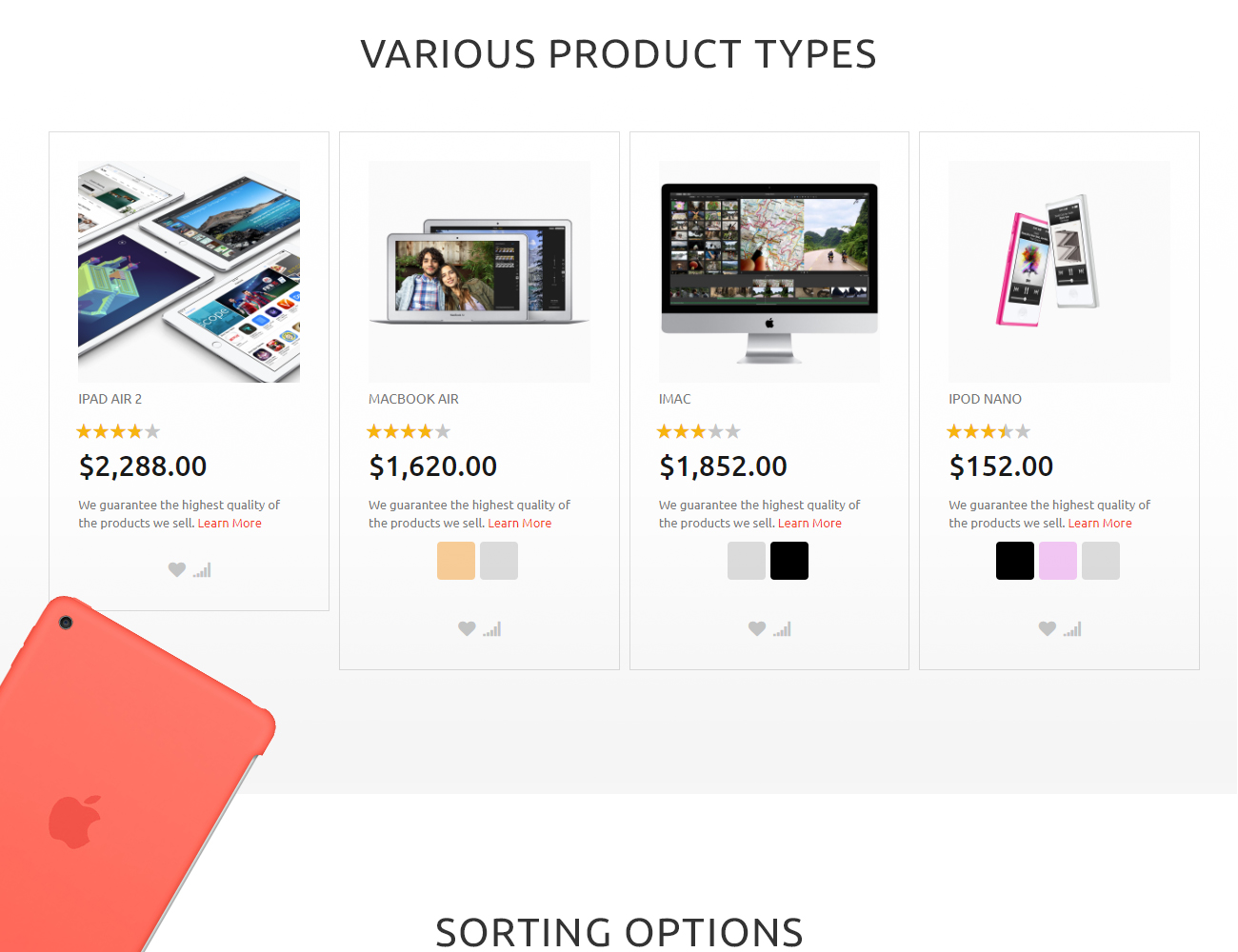 магазин электроники magento тема