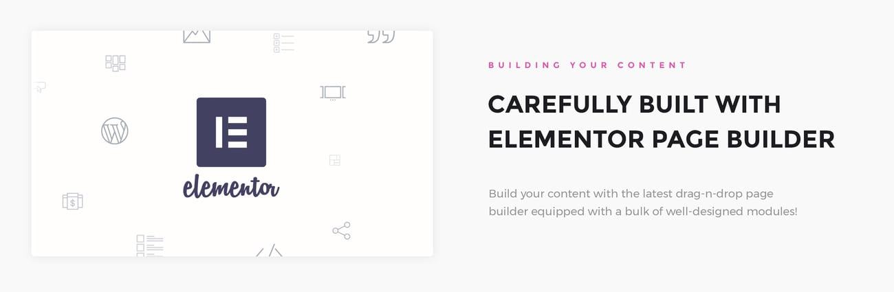 фитнес wordpress elementor тема