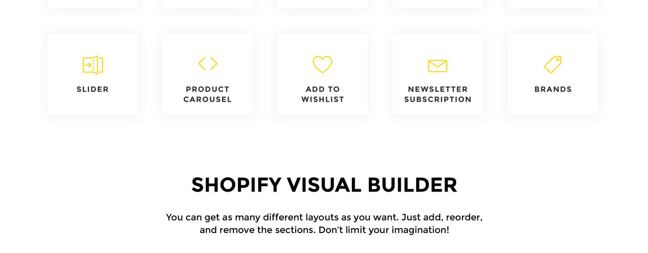 фруктовые подарки shopify тема