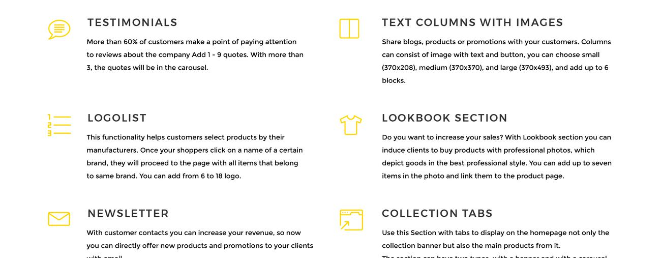 фруктовые подарки shopify тема