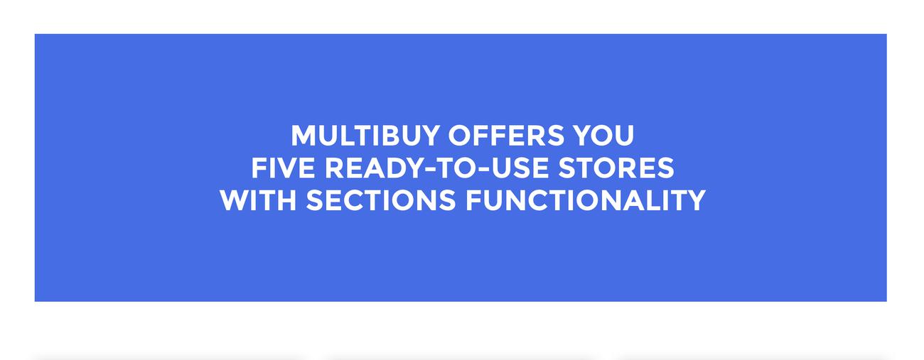 универсальный магазин тема shopify