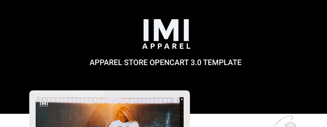 шаблон opencart магазина одежды