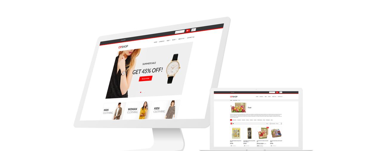 тема оптового магазина shopify