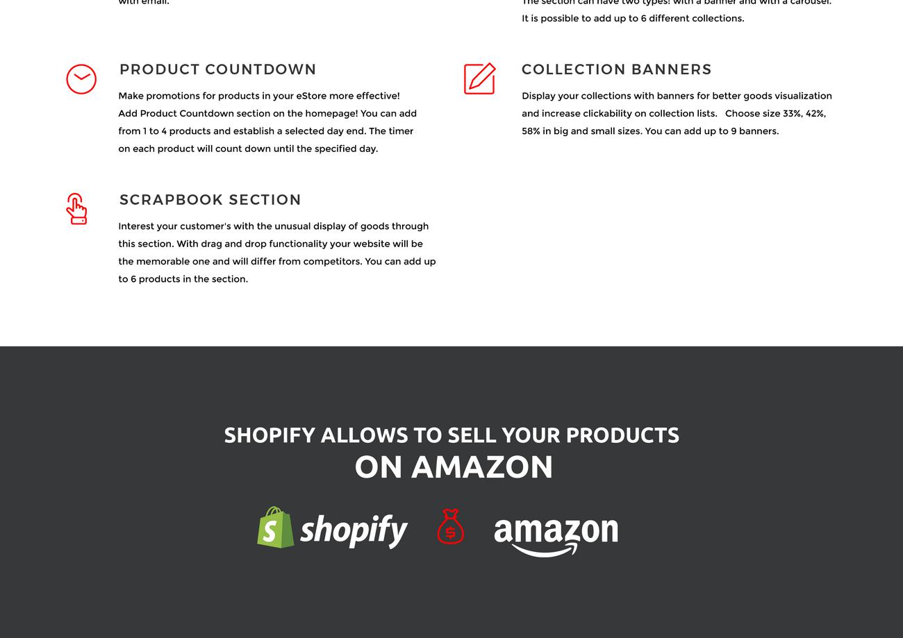 тема оптового магазина shopify