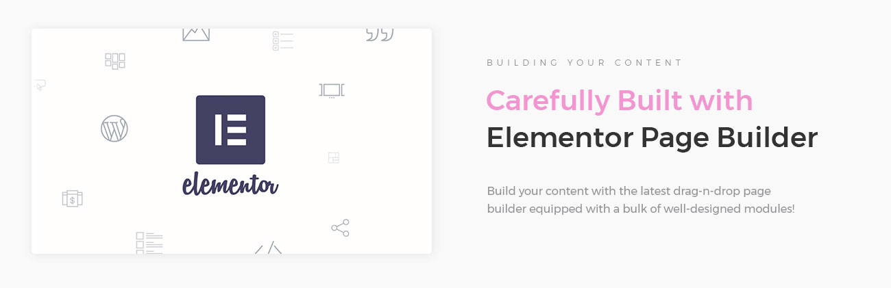 модный блог wordpress elementor theme