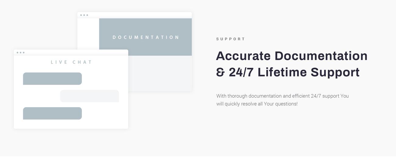 корпоративный блог wordpress elementor theme