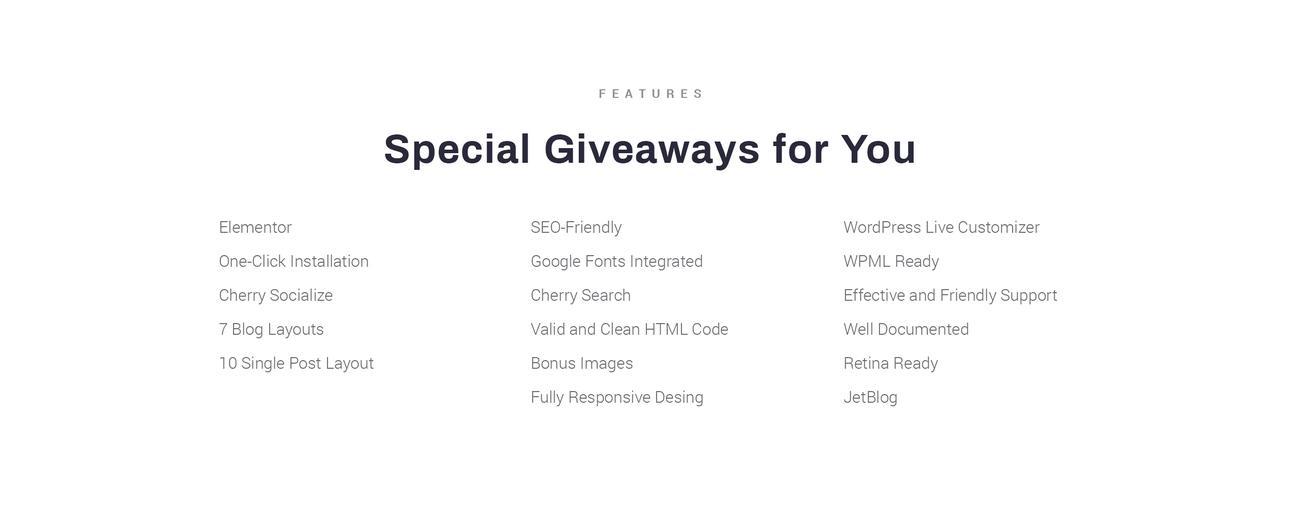 корпоративный блог wordpress elementor theme