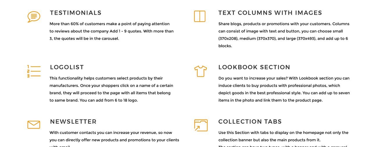 кухонные принадлежности shopify тема