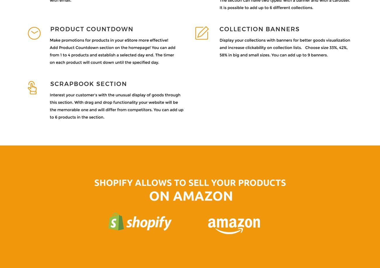 кухонные принадлежности shopify тема