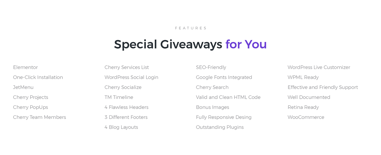 event agency wordpress elementor theme