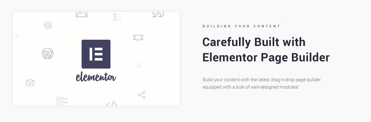 ресторан wordpress elementor theme