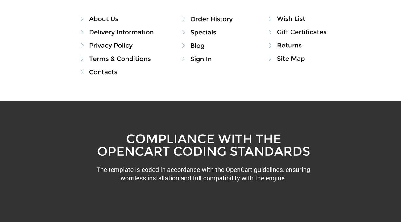 простые электронные игрушки интернет-магазин шаблон opencart