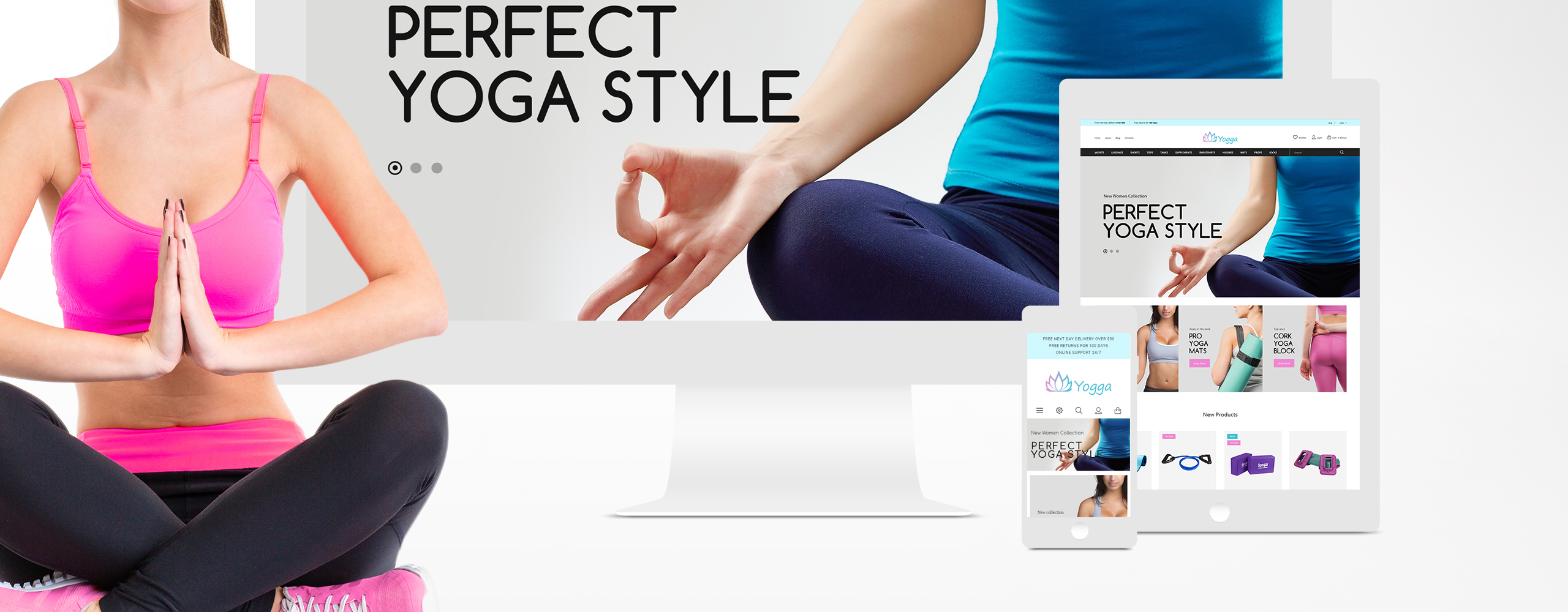 спортивный магазин prestashop тема
