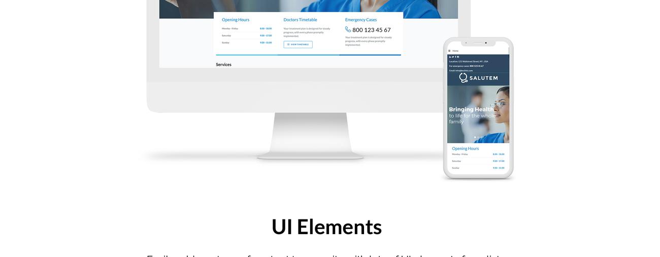 медицинский и медицинский чистый шаблон joomla