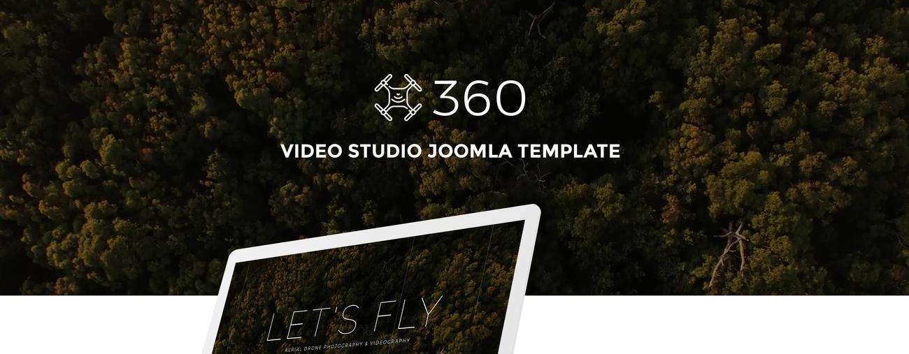 аэрофотосъемка и видеосъемка шаблон joomla