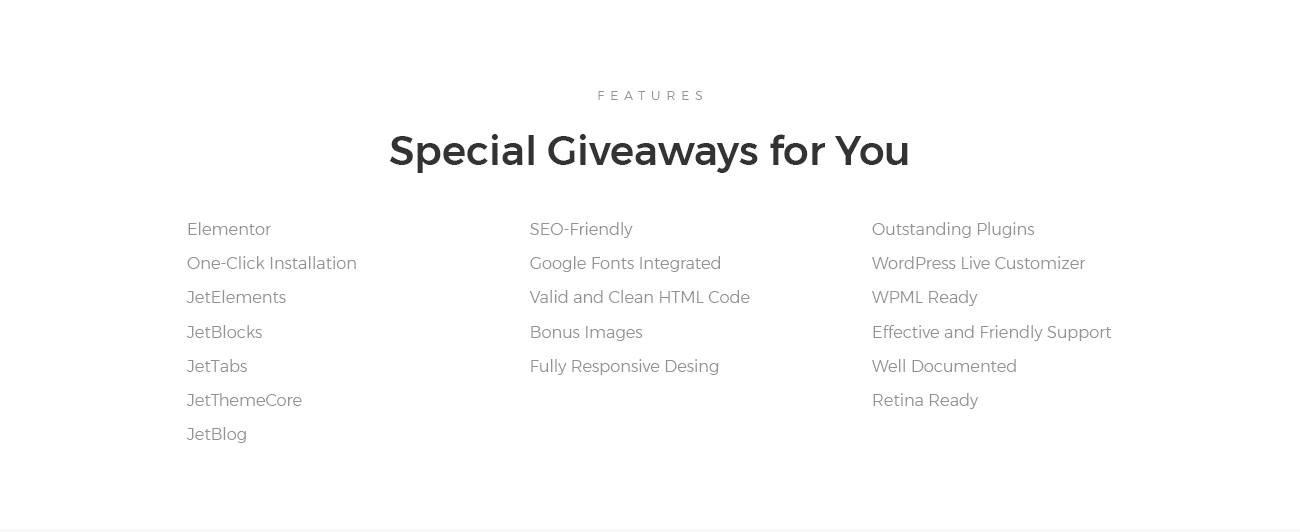 мода wordpress elementor тема
