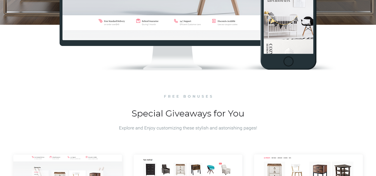 тема интерьера elementor woocommerce