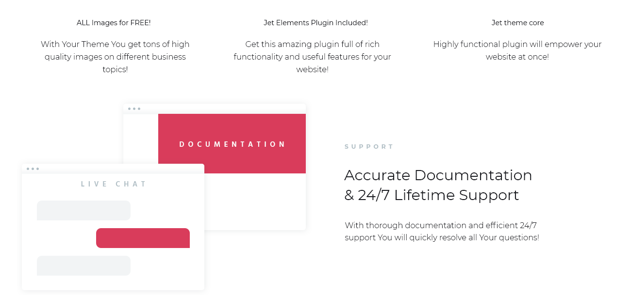 тема интерьера elementor woocommerce