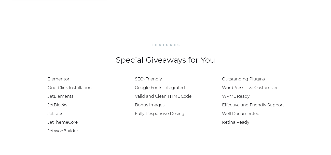 тема интерьера elementor woocommerce