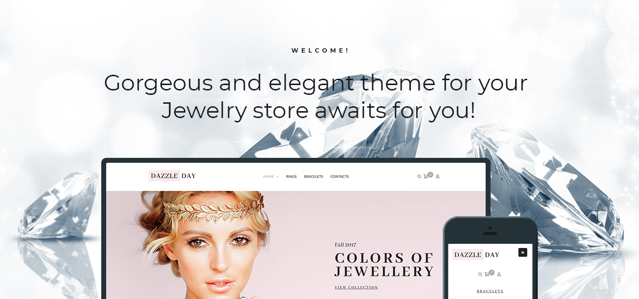 магазин аксессуаров тема woocommerce