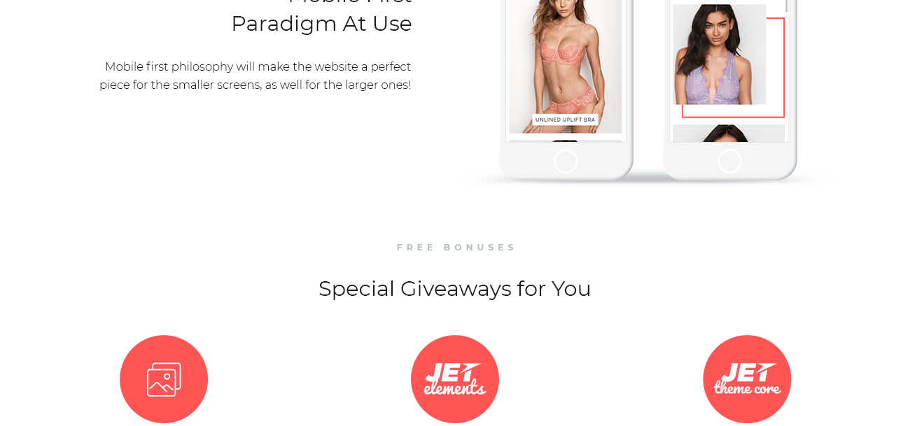 Lingerie Elementor WooCommerce Theme