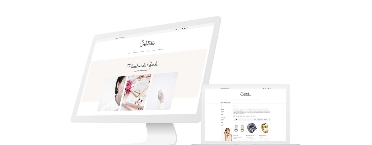 товары ручной работы shopify тема