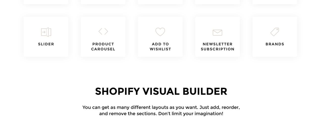 товары ручной работы shopify тема
