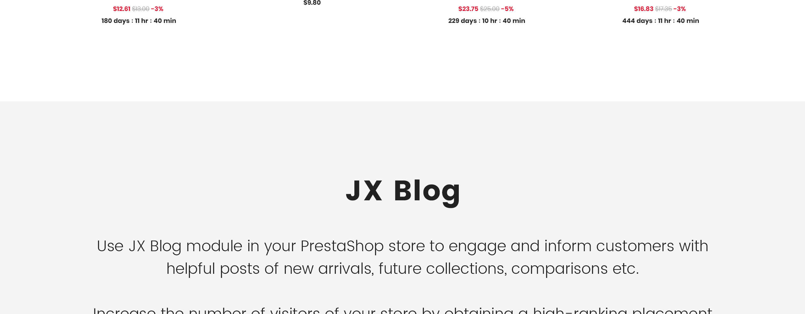 солнцезащитные очки магазин prestashop тема