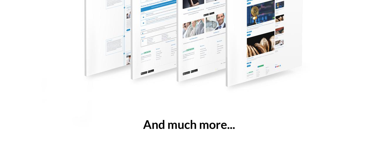 студия веб дизайна joomla шаблон