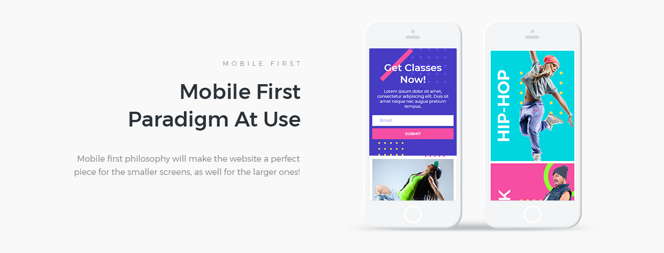 Street Dance WordPress Elementor Theme