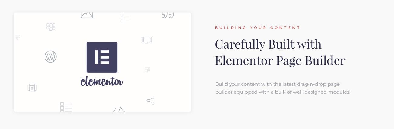 здоровая мода wordpress elementor theme