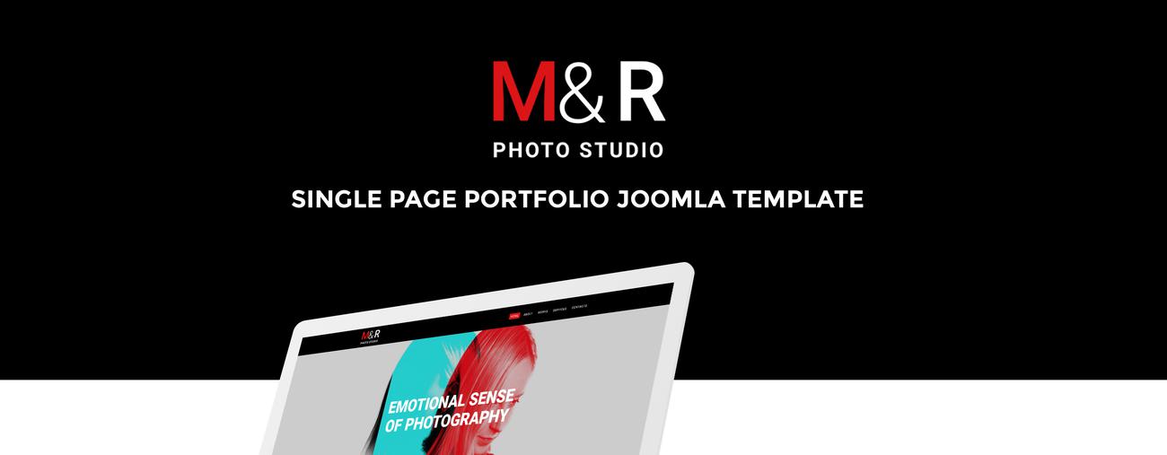 точный шаблон персональной страницы фотографа joomla