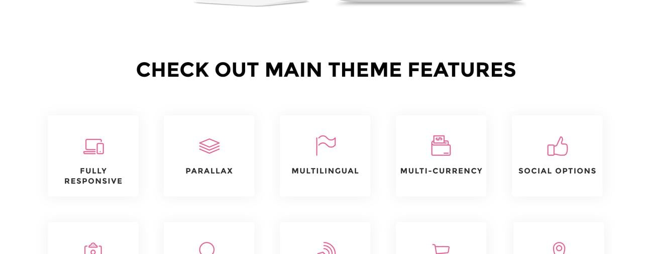 магазин нижнего белья shopify тема