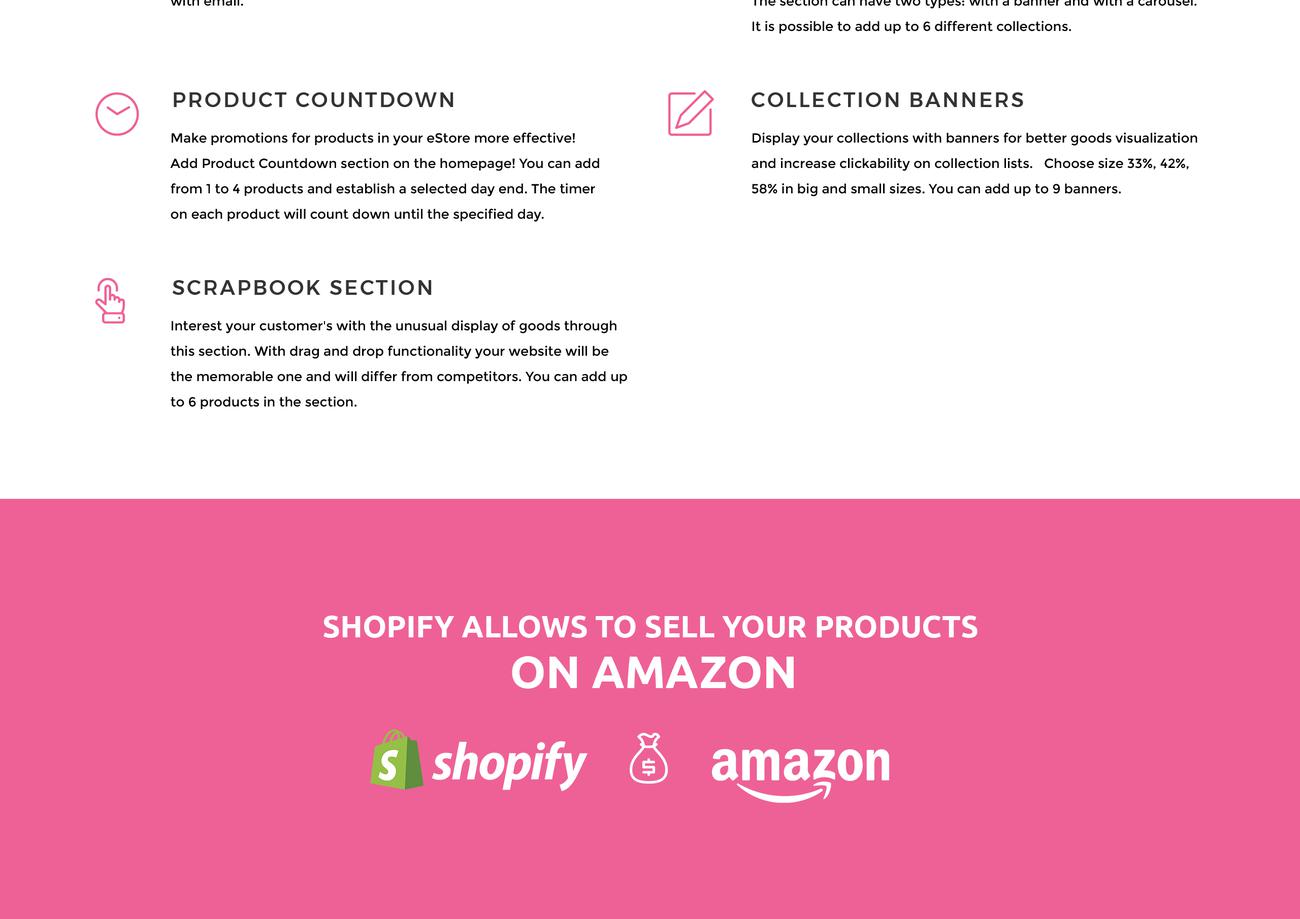 магазин нижнего белья shopify тема