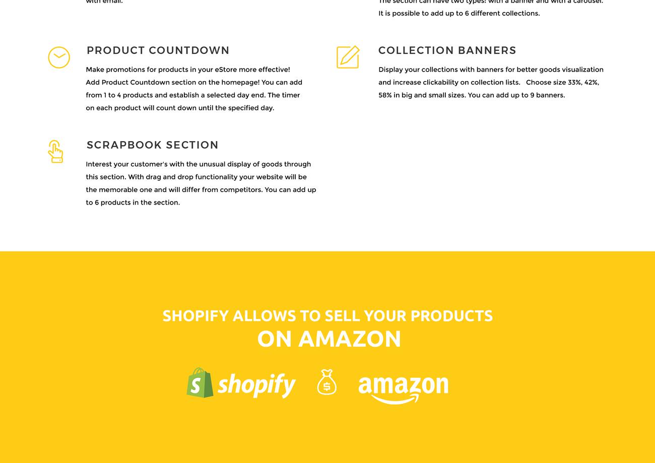 шляпы магазин shopify тема