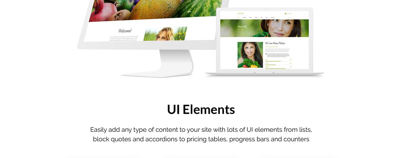 шаблон fresh health coach joomla