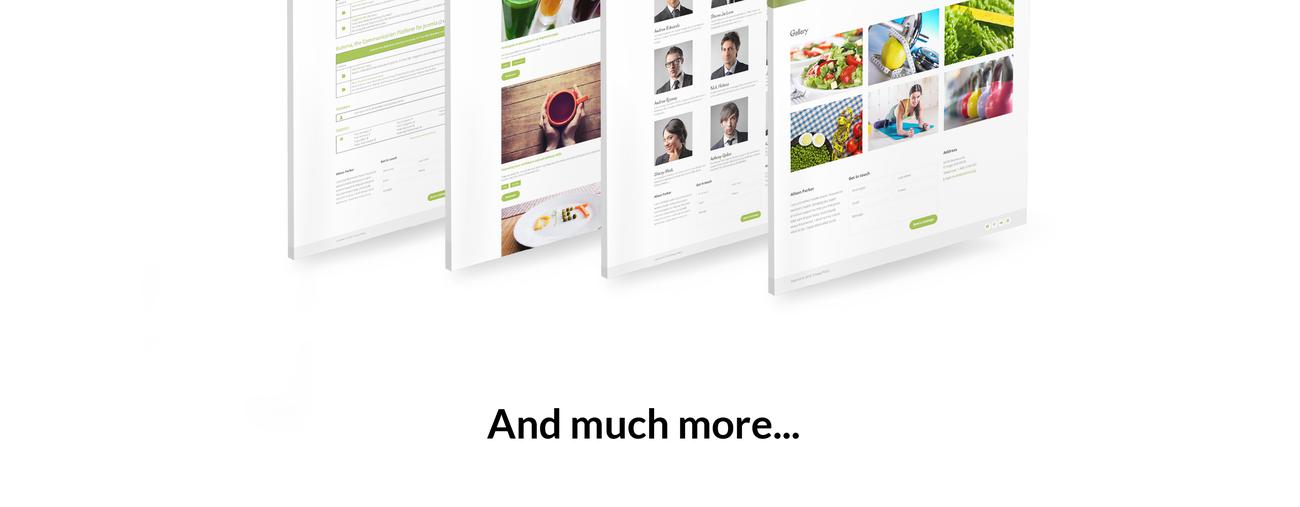 шаблон fresh health coach joomla