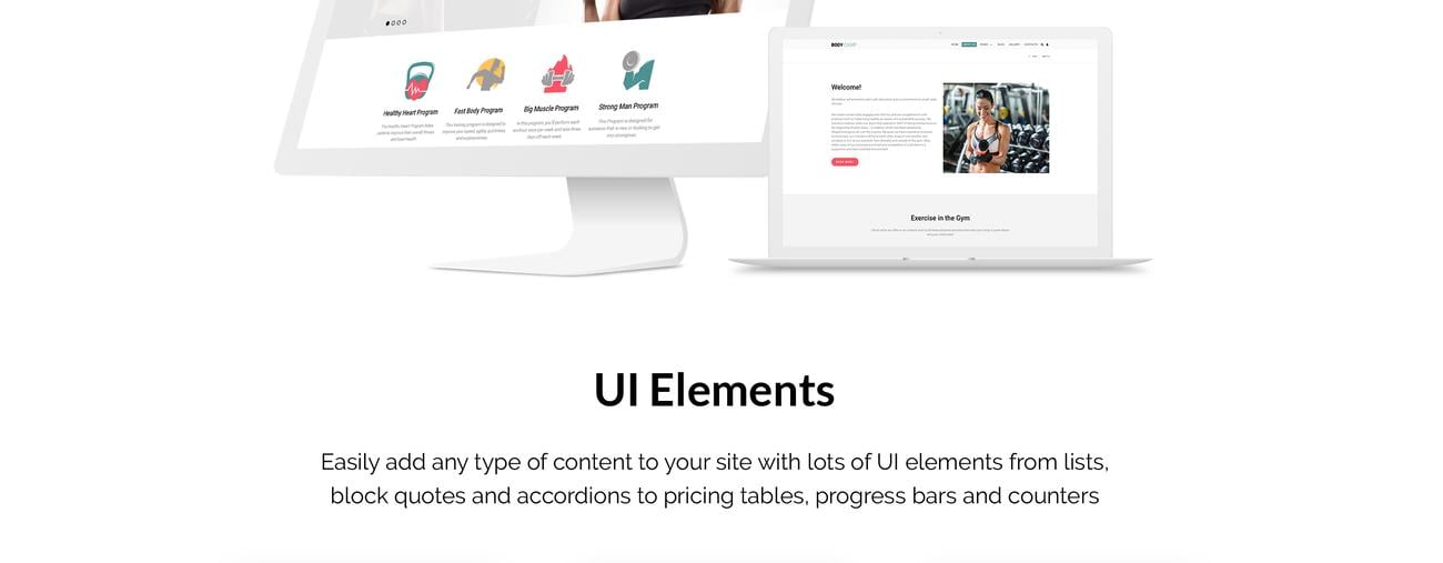 фитнес-шаблон joomla