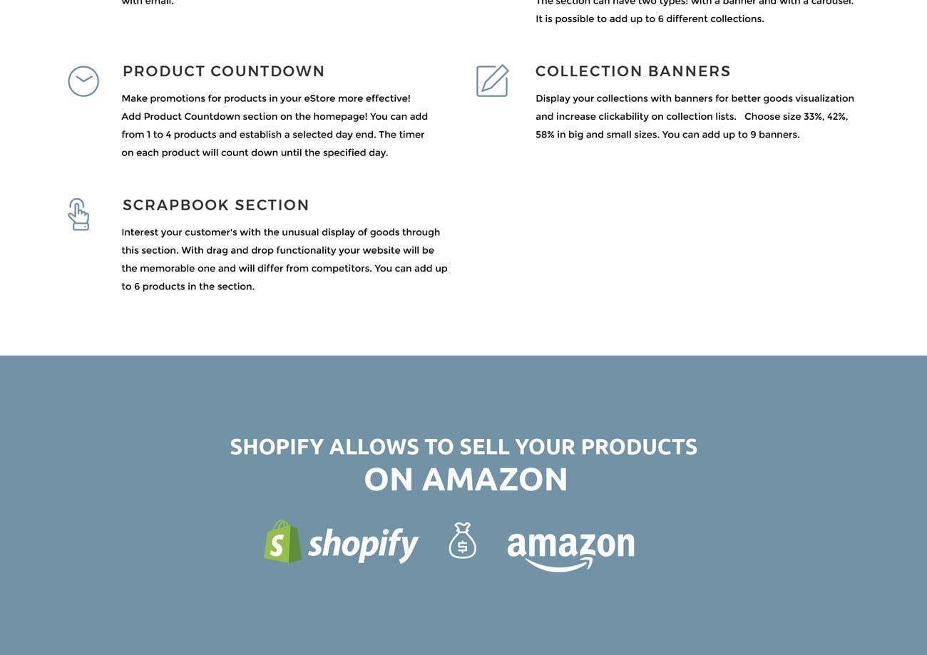 напольные покрытия shopify тема