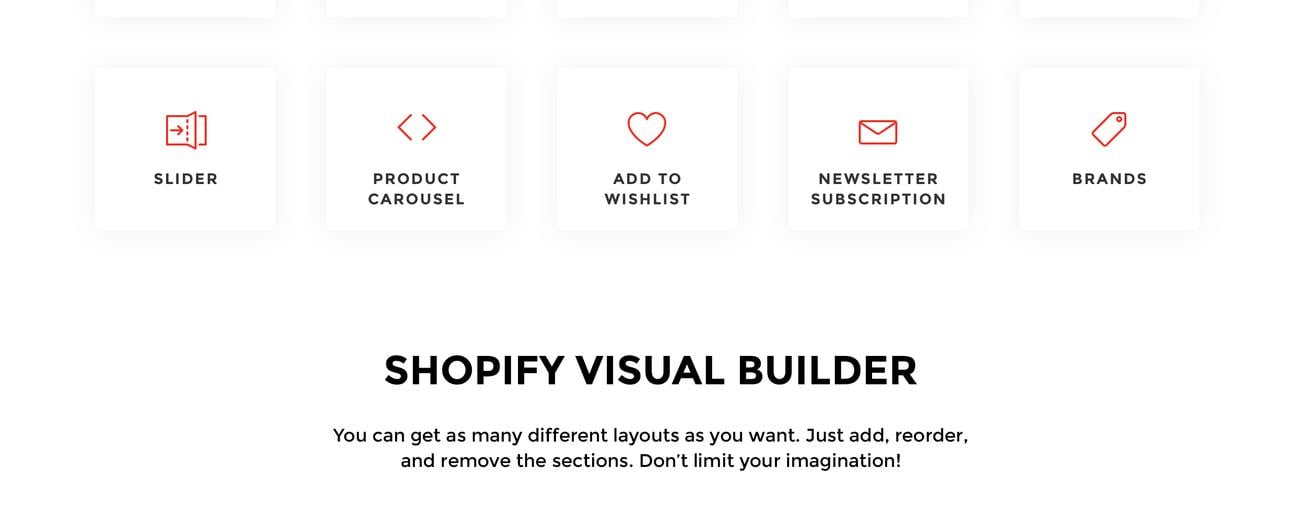 тема сувенирного магазина shopify
