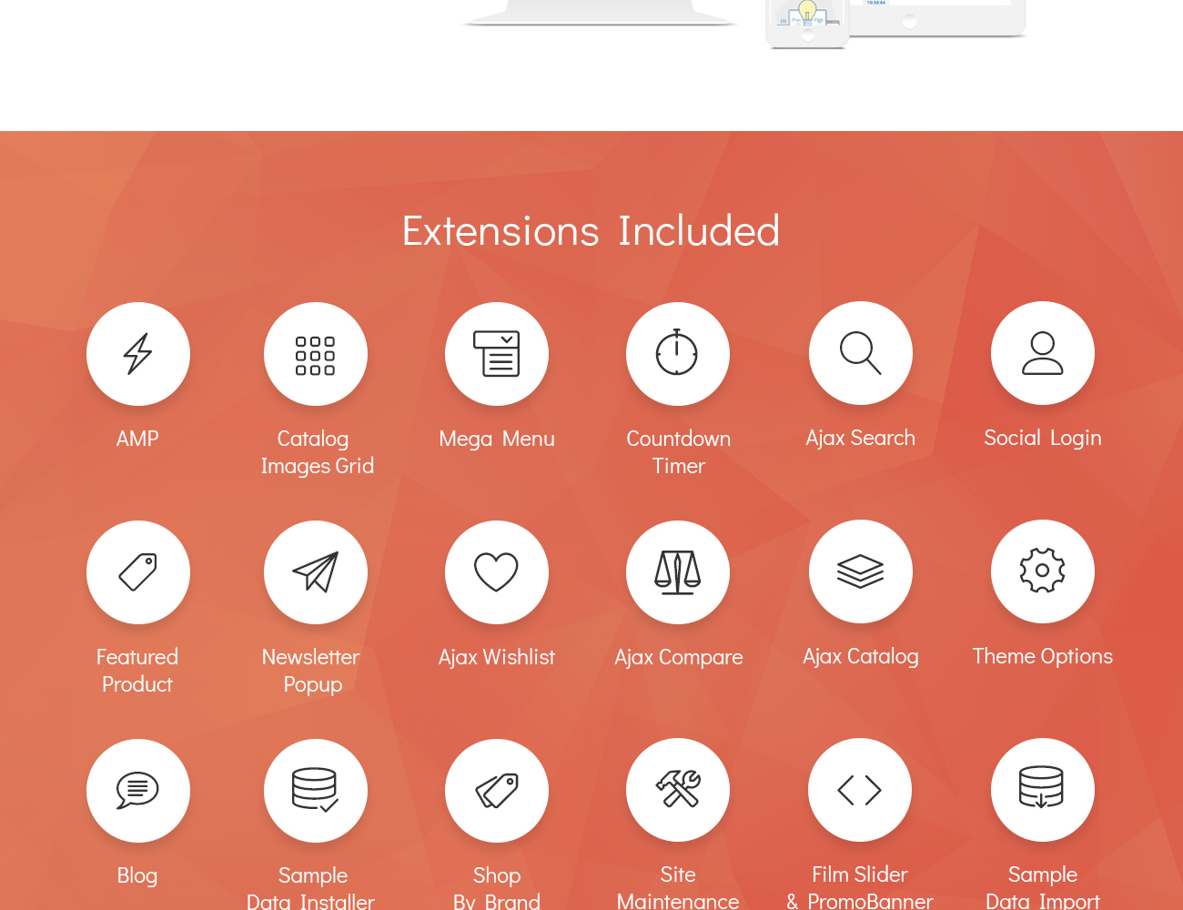 цифровые продукты magento theme