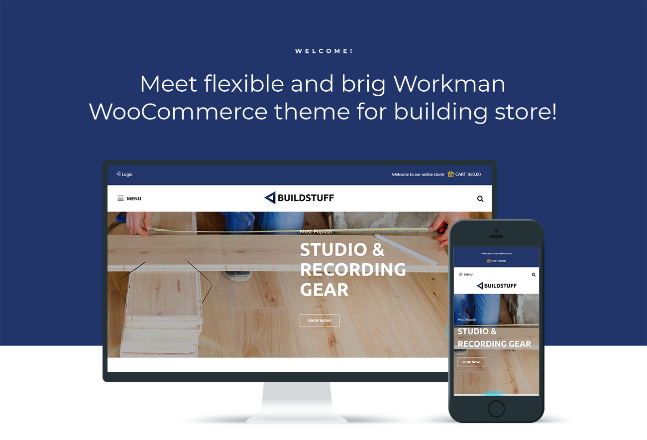 создание инструментов elementor woocommerce theme